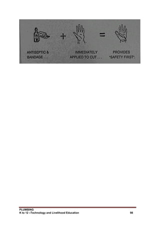 PLUMBING
K to 12 –Technology and Livelihood Education 98
 
