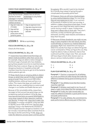 Answer of start up 6 - ingles book for students | PDF