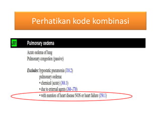 Perhatikan kode kombinasi
 
