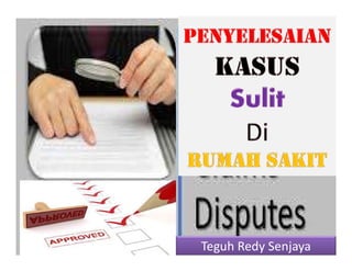 Teguh Redy Senjaya
 