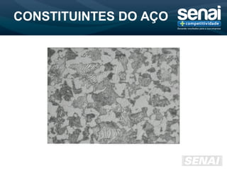 CONSTITUINTES DO AÇO
 