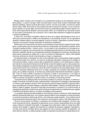 DALLA CRISI ALLE OPPORTUNITÀ PER IL FUTURO DEL TURISMO IN ITALIA