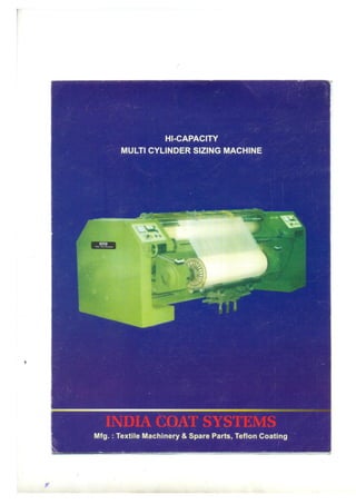 India- Coat Systems, Gujarat, Textile Machinery & Spare Parts