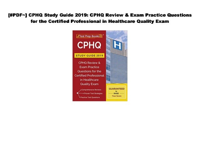 CPHQ Tests