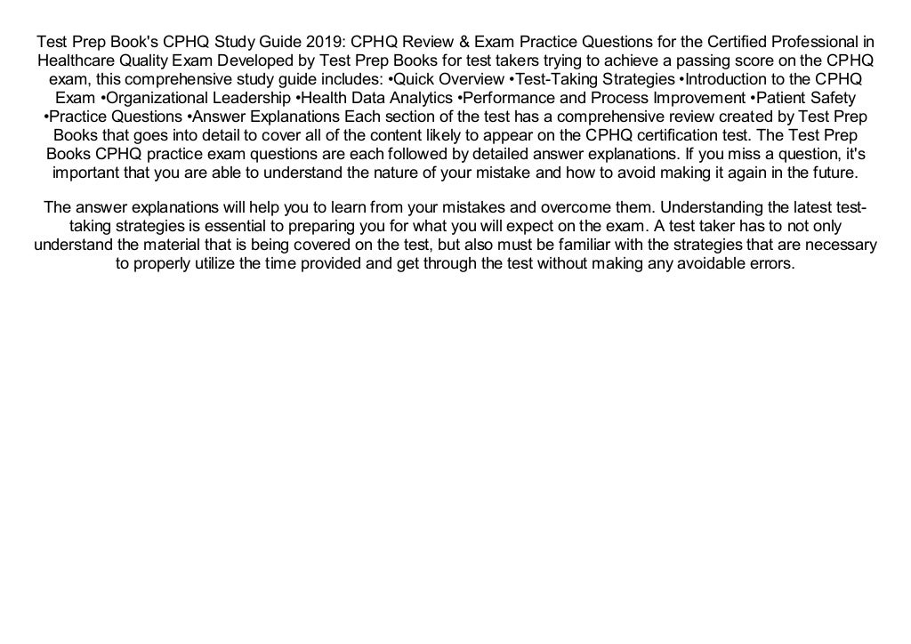 CPHQ Dumps Deutsch