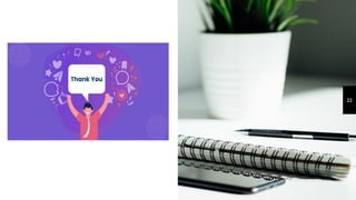 A PICTURE IS
WORTH A
THOUSAND WORDS
22
 