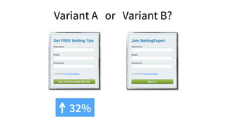 An Introduction to Conversion Rate Optimization, Landing Pages & A/B Testing