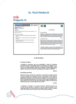 3434
EL TELETRABAJO
Pregunta 14
 