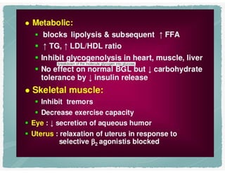 breakdown of the molecule glycogen into glucose,
 