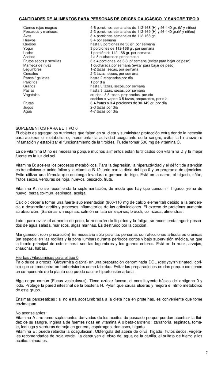 Pdf D Adamo Peter J Grupos Sanguineos Y Alimentacion Colesterol Hepat
