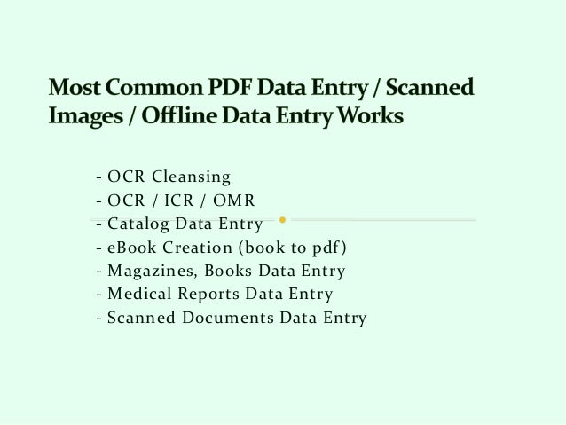 DATA ENTRY PDF BOOK PDF DATA ENTRY PDF BOOK PDF