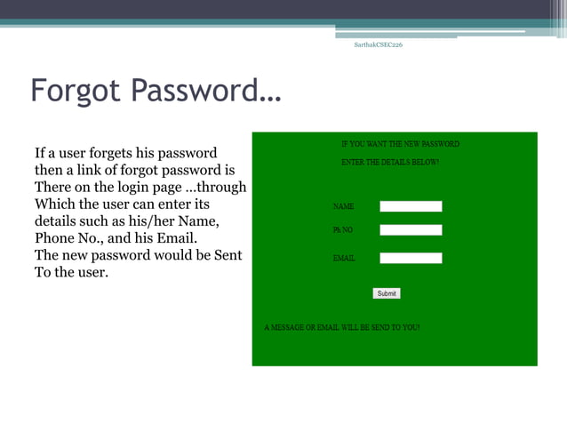 Online Voting System-using Advanced Java | PDF
