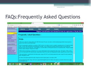 FAQs:Frequently Asked Questions 
SarthakCSEC226  