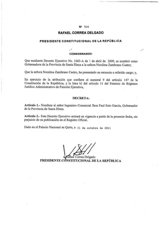 Pdf decreto 916 21 oct-2011