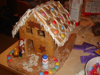 Lebkuchenhaus