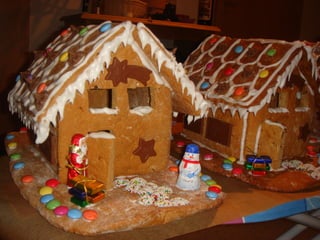 Lebkuchenhaus