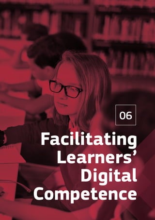 European Framework for the Digital Competence of Educators. DigCompEdu