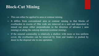Block Leg Mining PDF document lecture 3.pdf