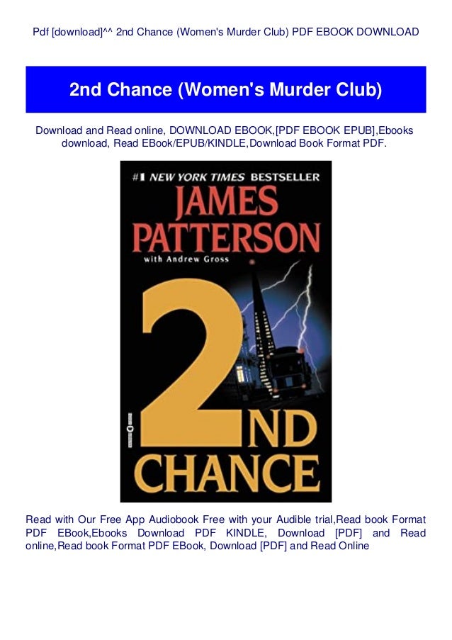 Pdf Download 2nd Chance Women S Murder Club Pdf Ebook Download