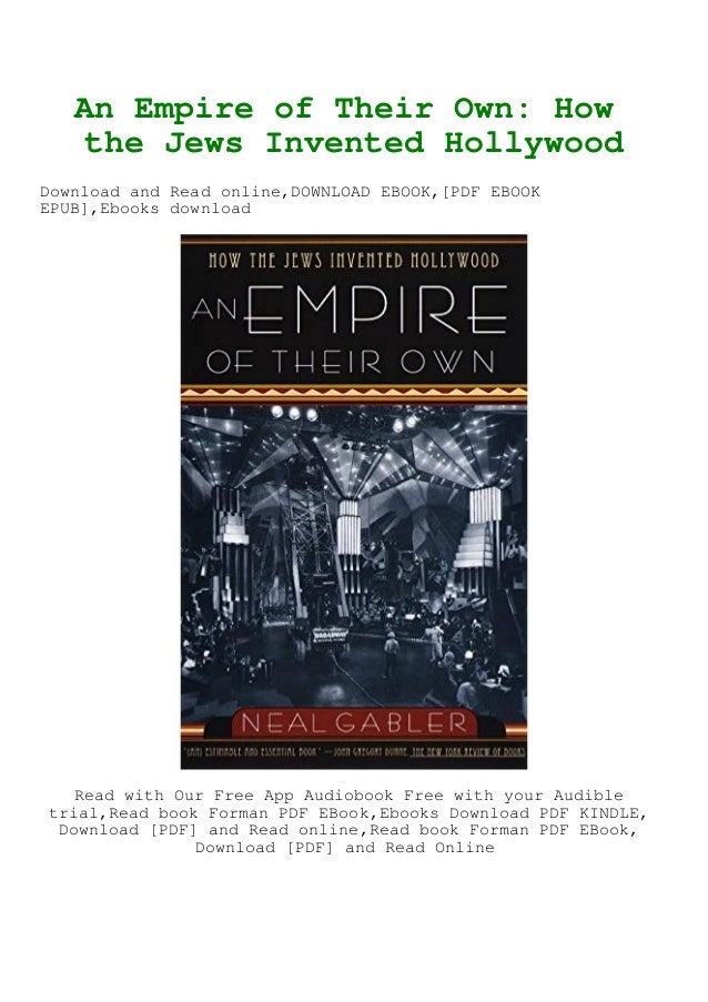 An Empire Of Their Own PDF Free Download An Empire Of Their Own PDF Free Download