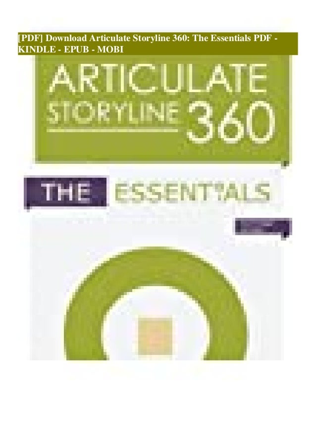 Download Articulate Storyline 360