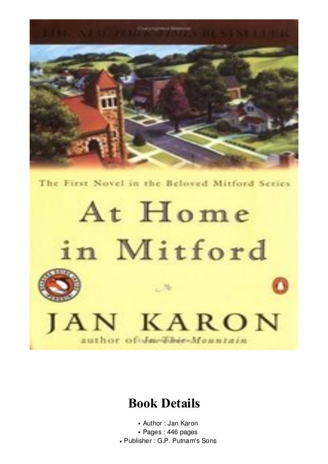 Pdf Download At Home In Mitford The Mitford Years 1 Textbook
