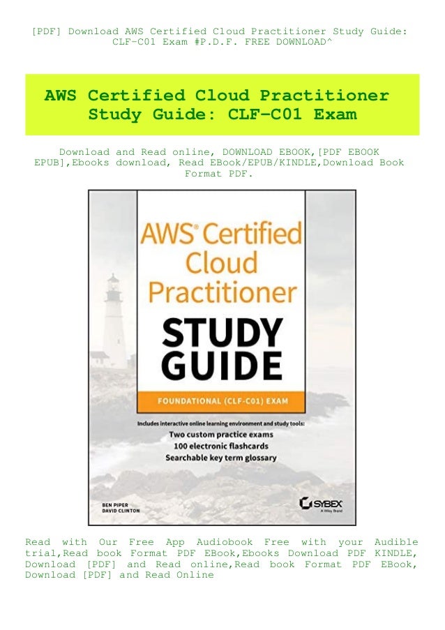 aws certified cloud practitioner book