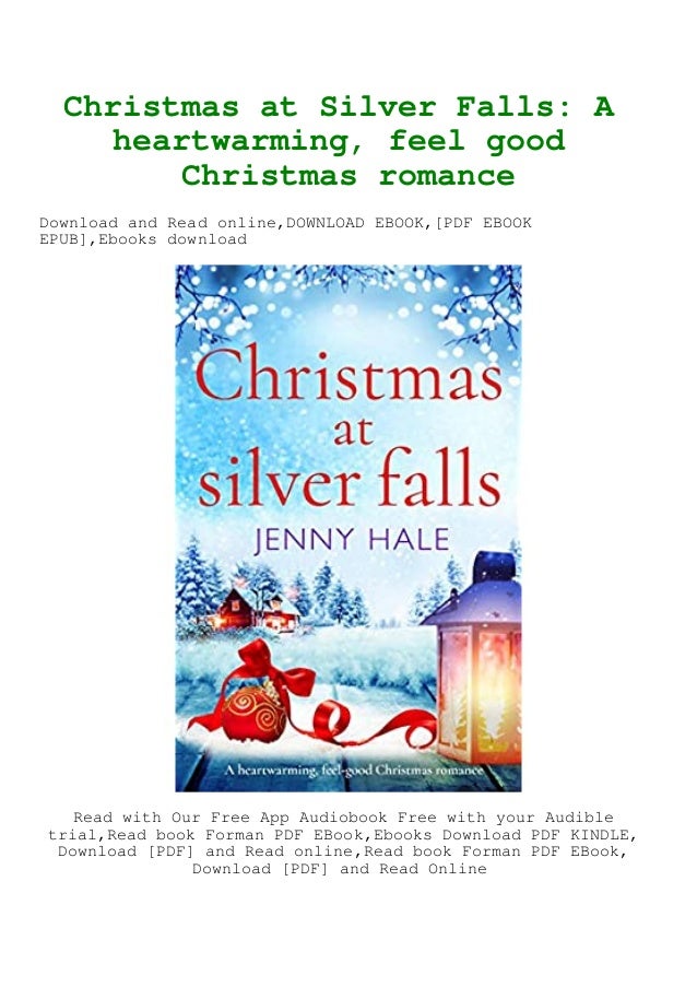 Pdf Download Christmas At Silver Falls A Heartwarming Feel Good Ch