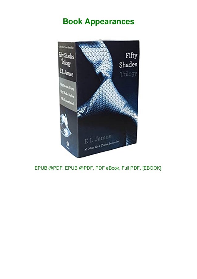 Pdf Download Fifty Shades Trilogy Fifty Shades Of Grey Fifty Shad