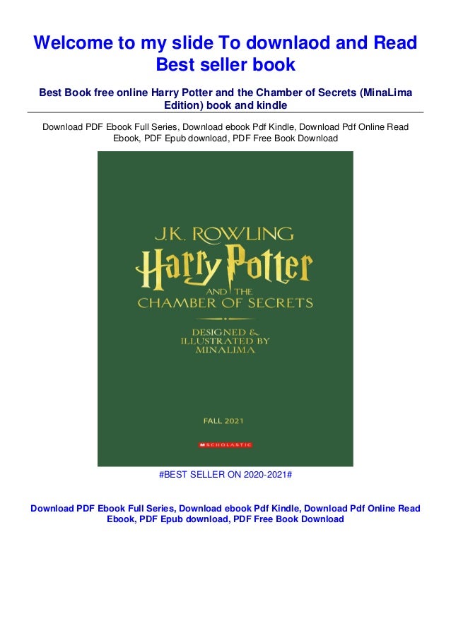 Pdf Download Harry Potter And The Chamber Of Secrets Minalima Edit