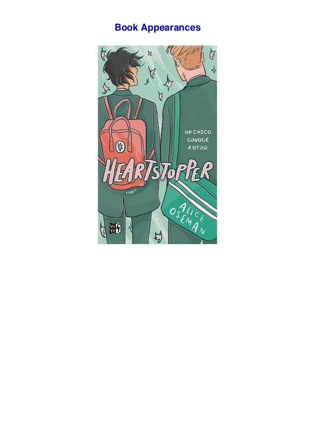 [PDF] Download Heartstopper, Tomo 1 (Heartstopper, 1) Ebook