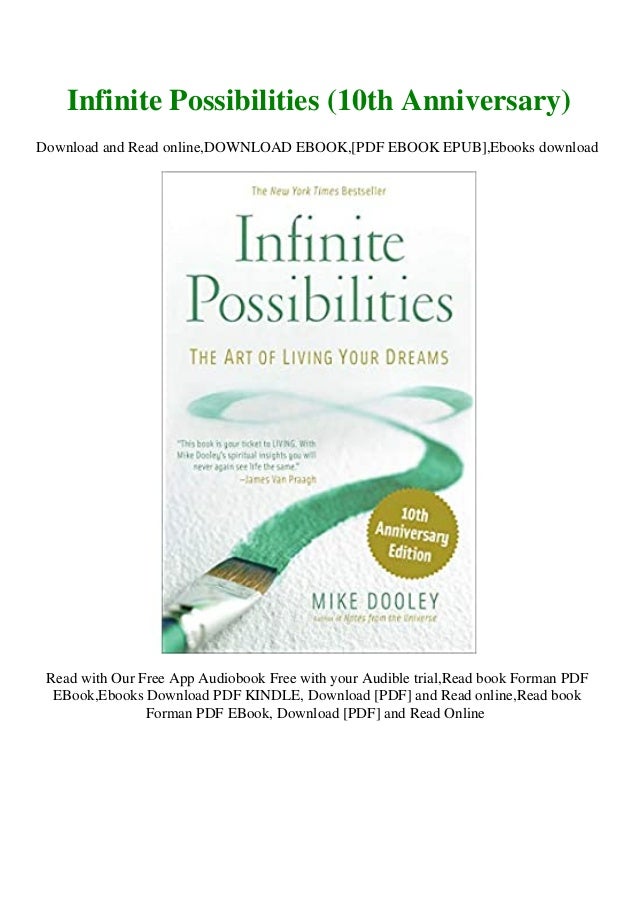 Pdf Download Infinite Possibilities 10th Anniversary Free Ebook