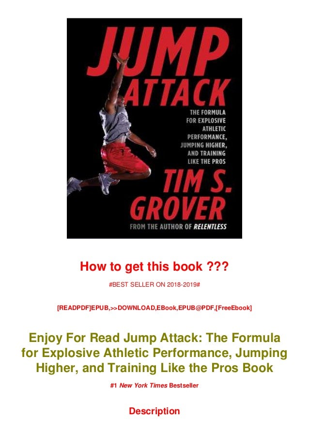 Pdf Download Jump Attack The Formula For Explosive Athletic Perfor