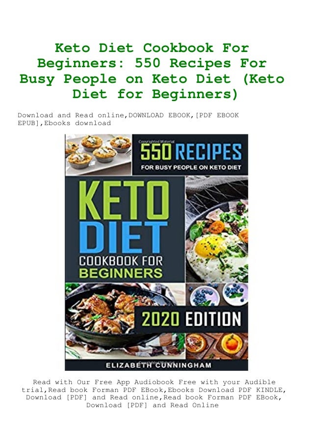 Pdf Download Keto Diet Cookbook For Beginners 550 Recipes For Busy