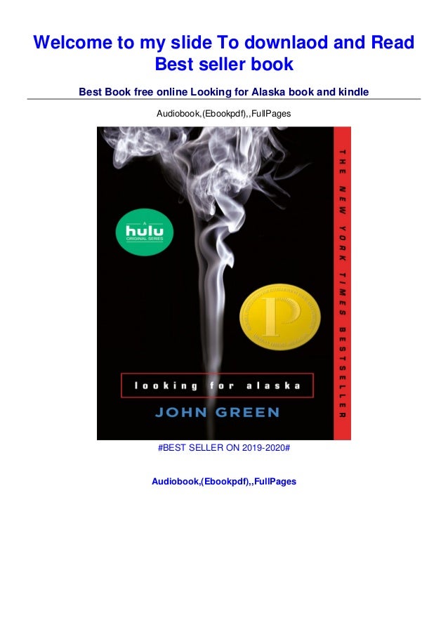 Pdf Download Looking For Alaska Pdf