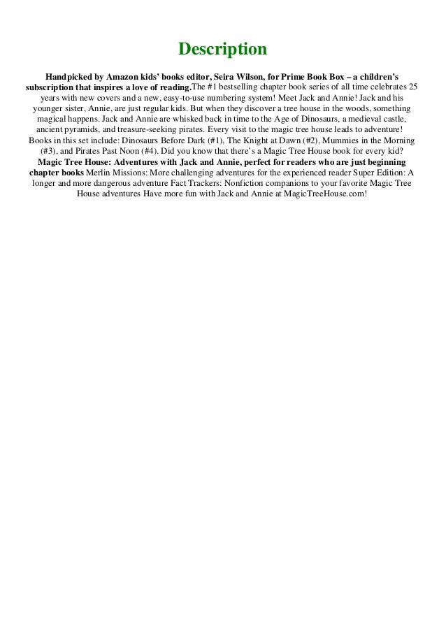 Pdf Download Magic Tree House Boxed Set Books 1 4 Dinosaurs Befo Pdf Download Magic Tree House Boxed Set Books 1 4 Dinosaurs Befo