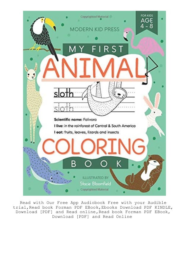 images Preschool Learning Materials Free Download Pdf my first animal coloring book for kids