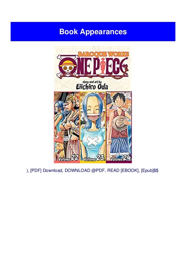 Pdf Download One Piece Baroque Works 22 23 24 Full Pages Pdf Download One Piece Baroque Works 22 23 24 Full Pages