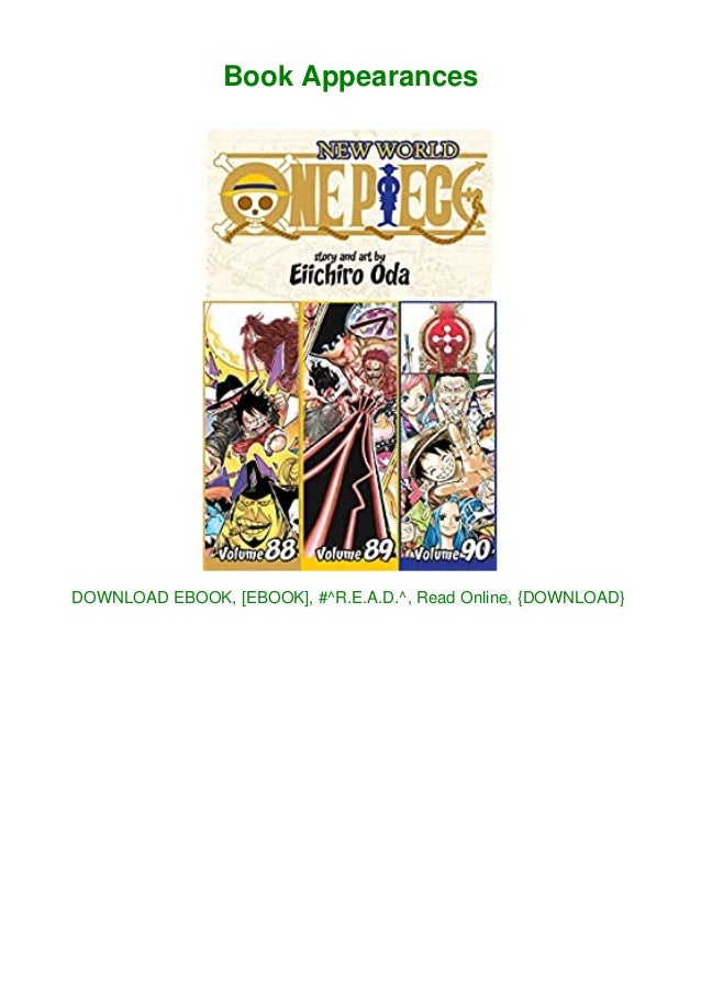 Pdf Download One Piece Omnibus Edition Vol 30 Includes Vols Pdf Download One Piece Omnibus Edition Vol 30 Includes Vols