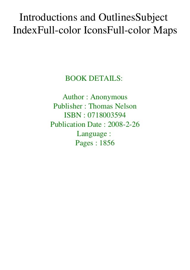 Download Pdf Download Read The Orthodox Study Bible Pdf