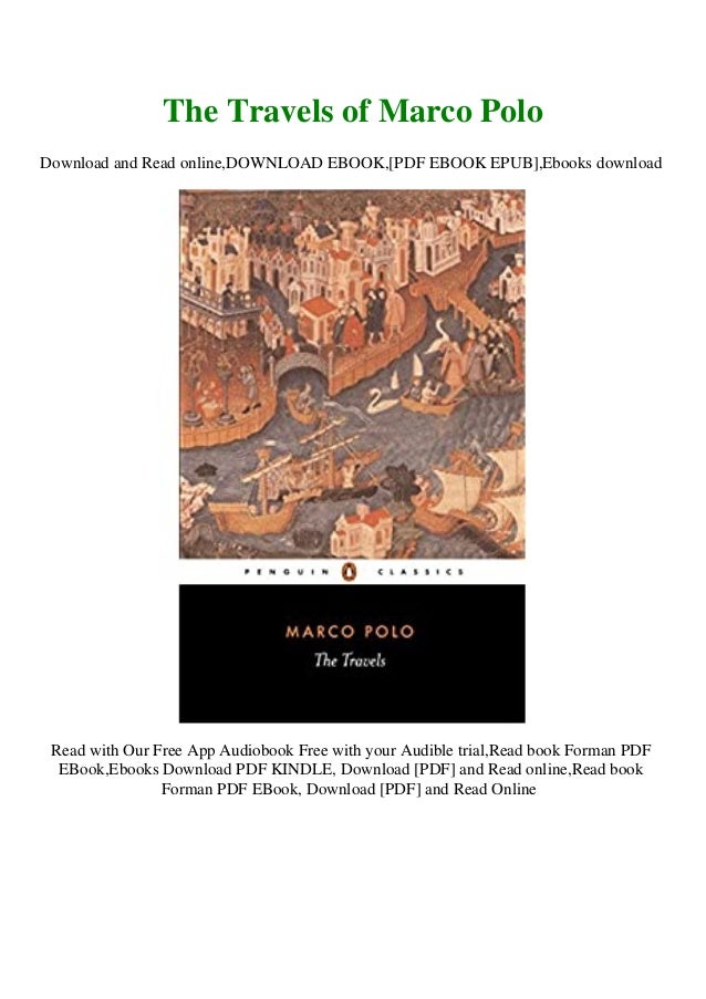 marco polo book pdf