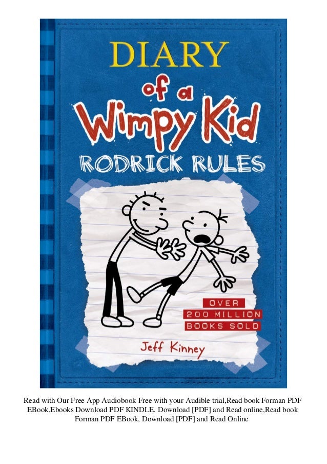 Pdf Download Rodrick Rules Diary Of A Wimpy Kid 2 E B O O K Do Pdf Download Rodrick Rules Diary Of A Wimpy Kid 2 E B O O K Do