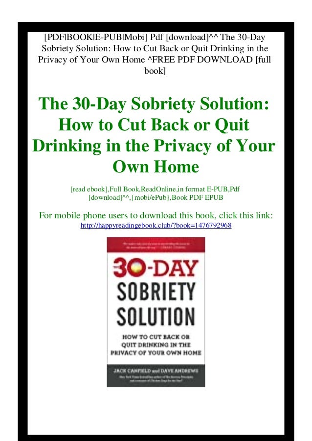 Drinking PDF Free Download