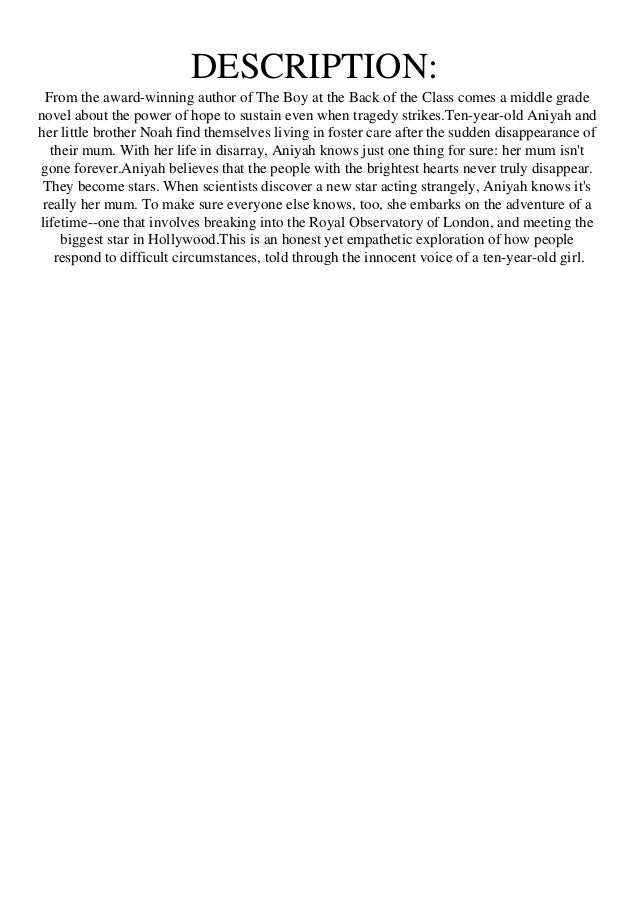 The Brightest Star PDF Free Download