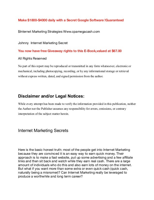 Make 1400 4k Daily Guaranteed With Secret Software