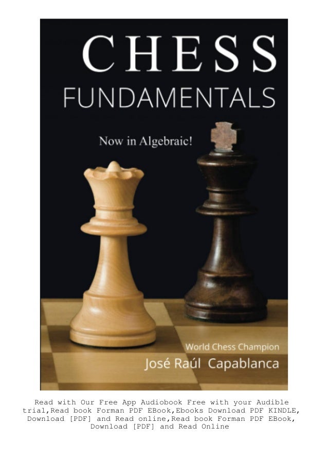 Pdf Ebook Chess Fundamentals Download Ebook Pdf Epub