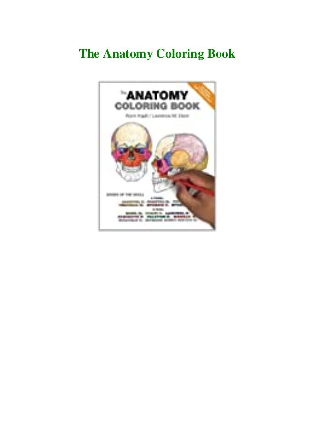 PDF EBOOK DOWNLOAD The Anatomy Coloring Book FREE~DOWNLOAD PDF EBOOK DOWNLOAD The Anatomy Coloring Book FREE~DOWNLOAD