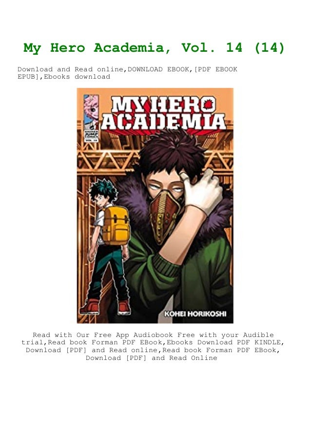 Pdf Ebook My Hero Academia Vol 14 14 R A R Pdf Ebook My Hero Academia Vol 14 14 R A R