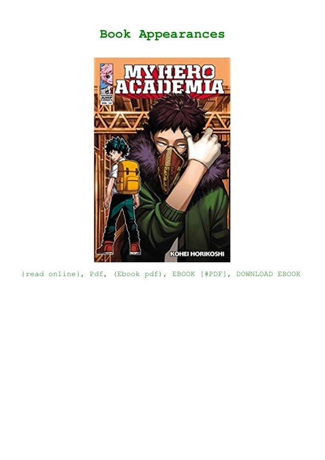 Pdf Ebook My Hero Academia Vol 14 14 R A R Pdf Ebook My Hero Academia Vol 14 14 R A R