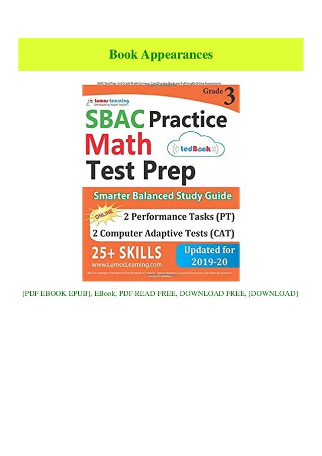 pics Adaptive Math Free Download ebook sbac test prep 3rd grade math